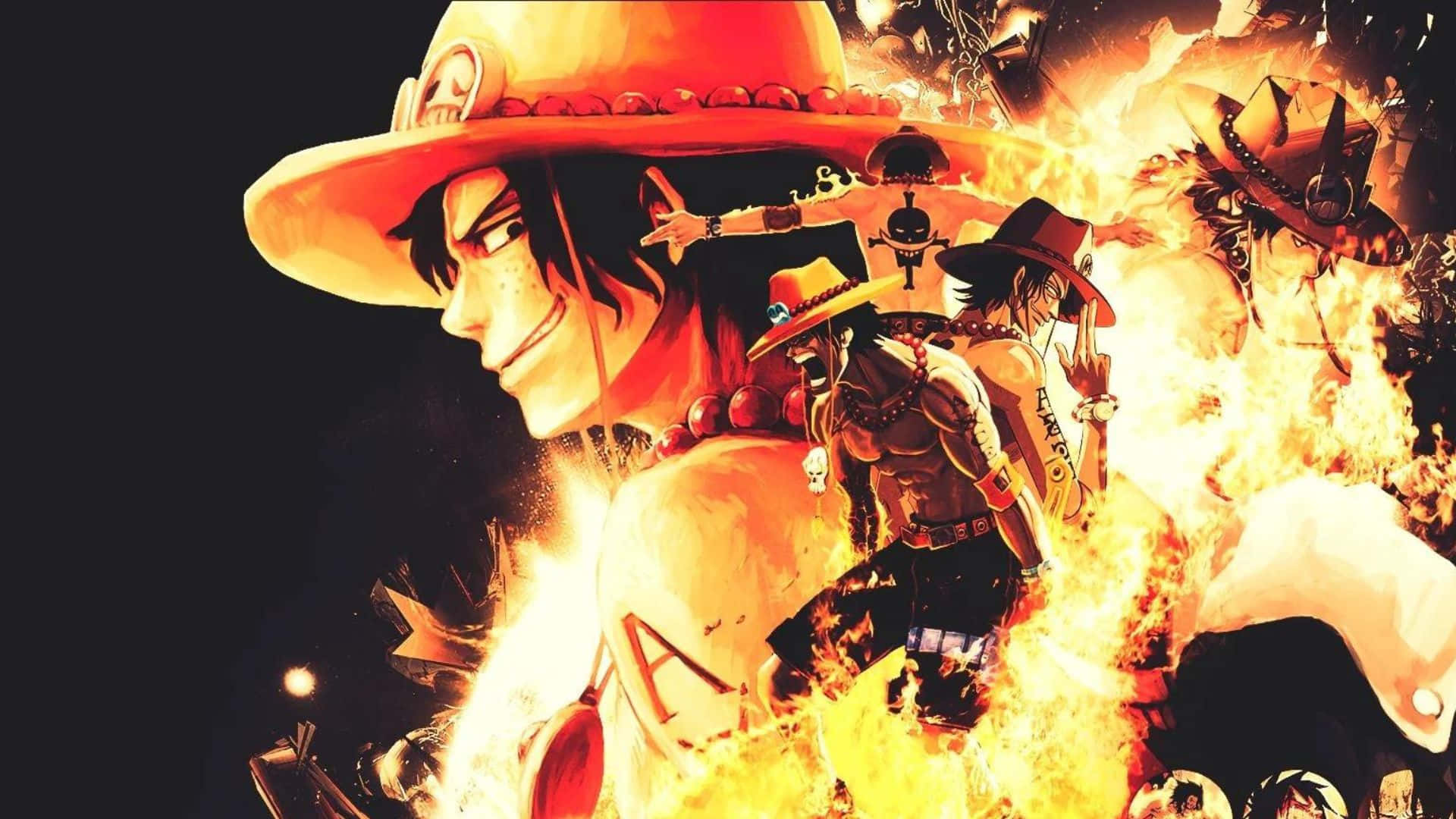 One Piece background 壁紙