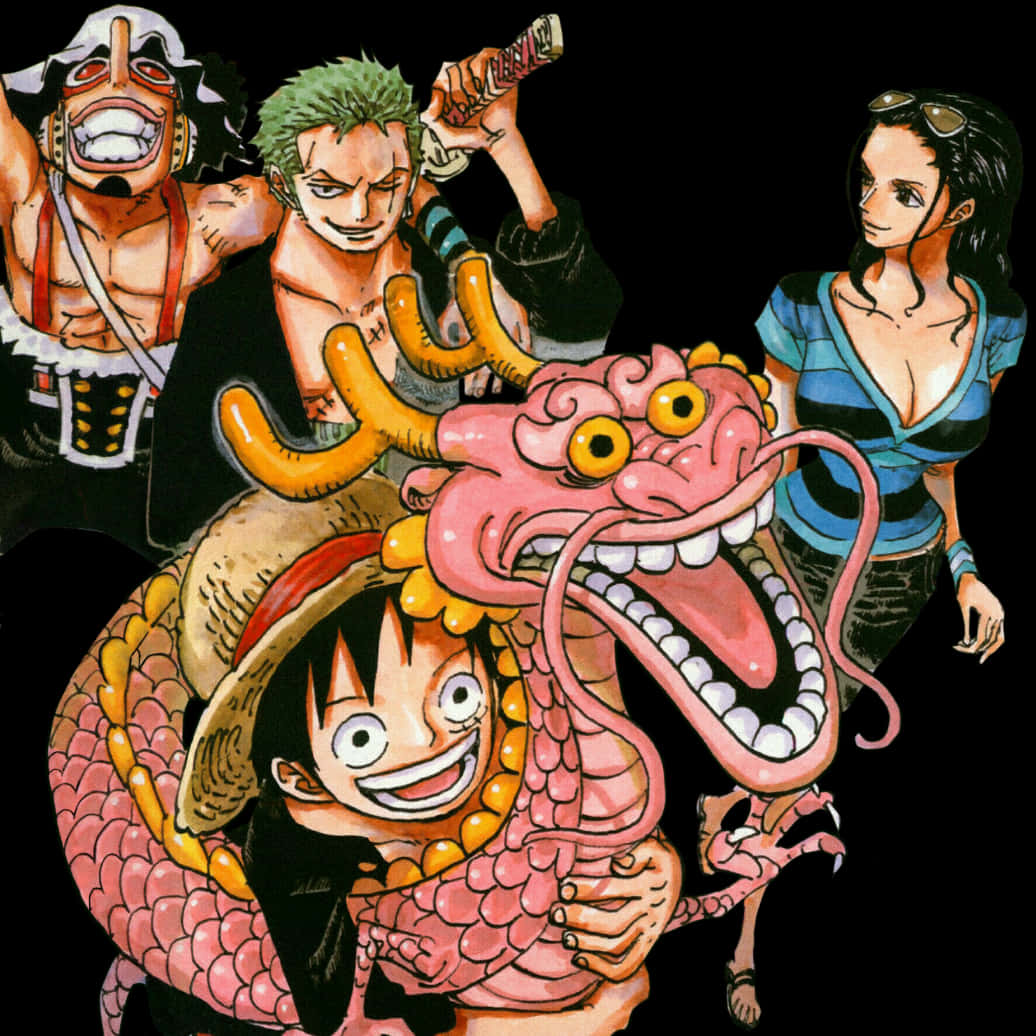 One Piece 動漫角色 壁紙