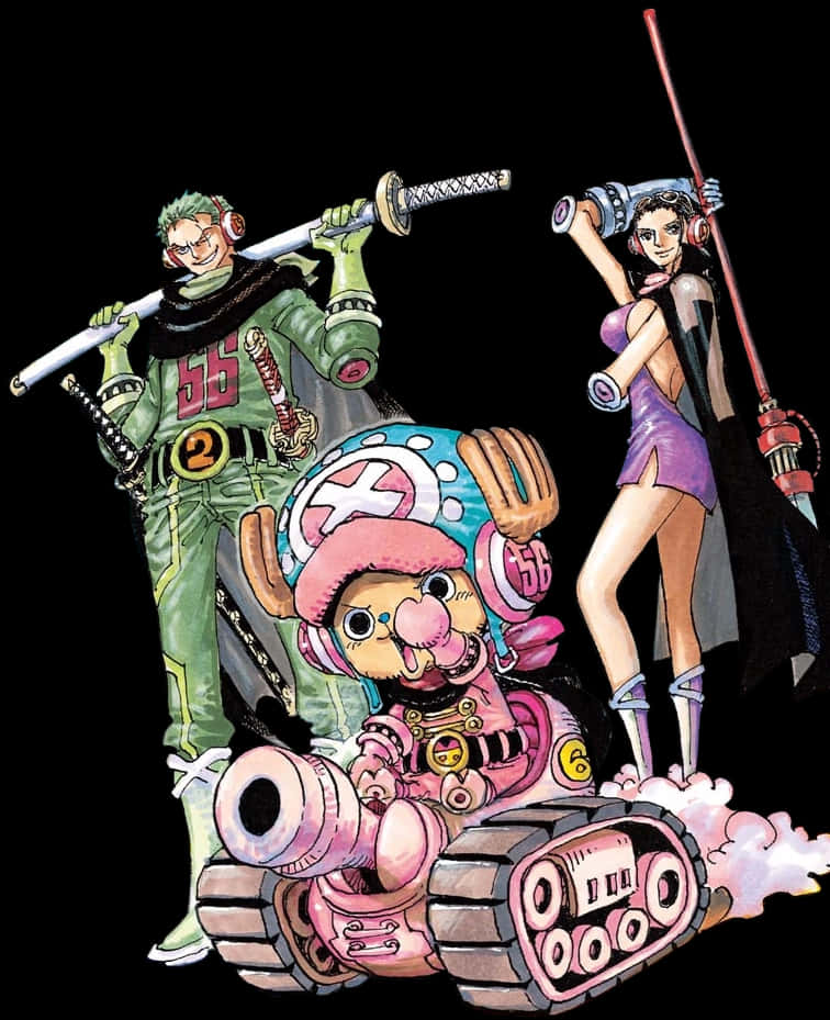 One Piece 角色 卓洛 妮歌·魯賓 索柏 壁紙