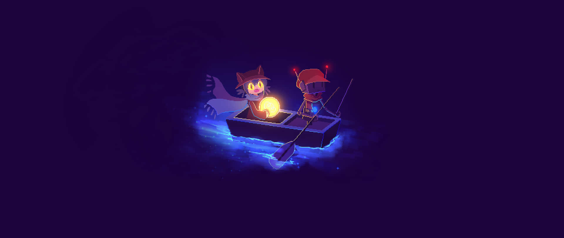 OneShot 遊戲藝術 2560x1080