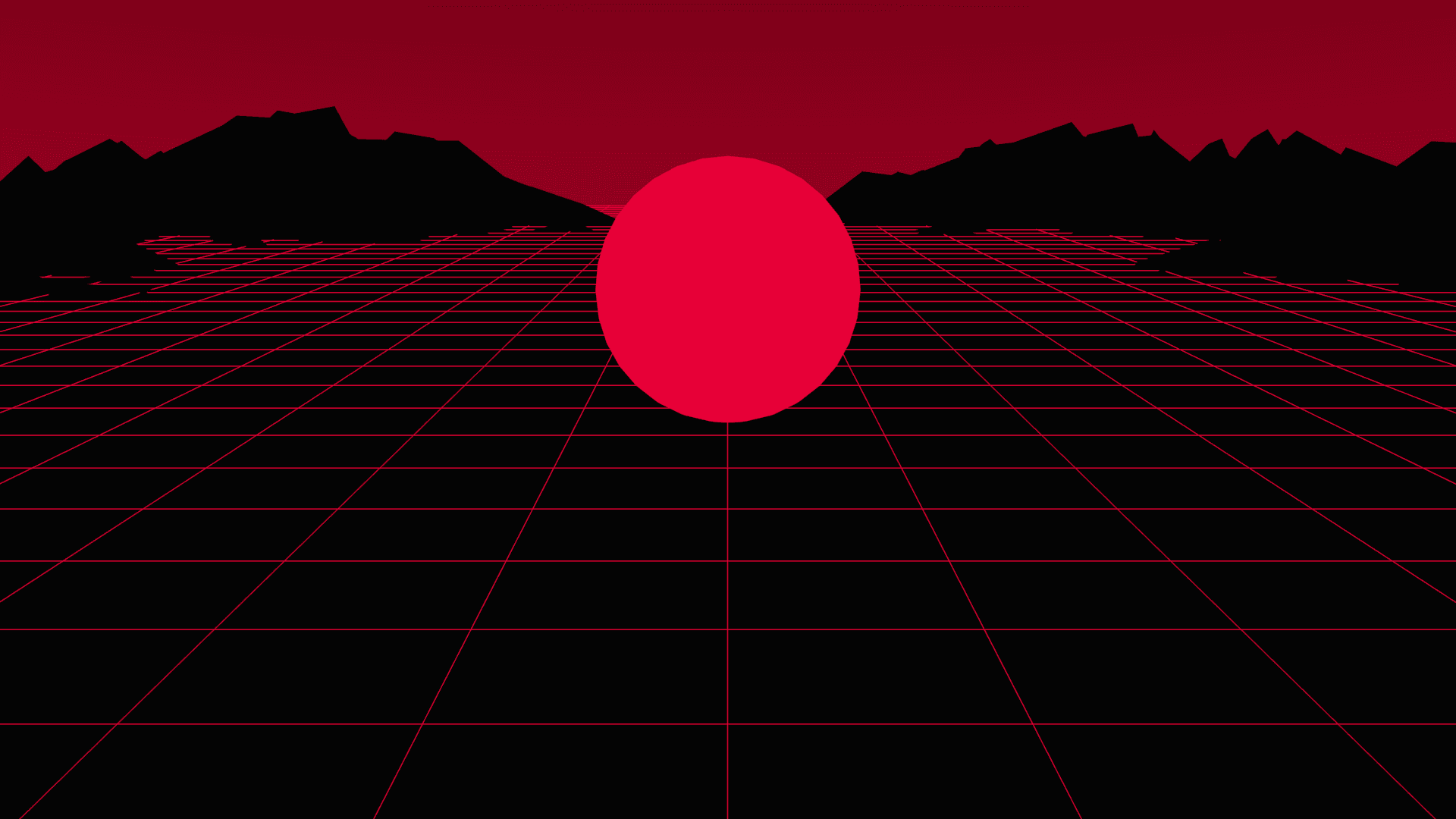 Outrun 背景 壁紙