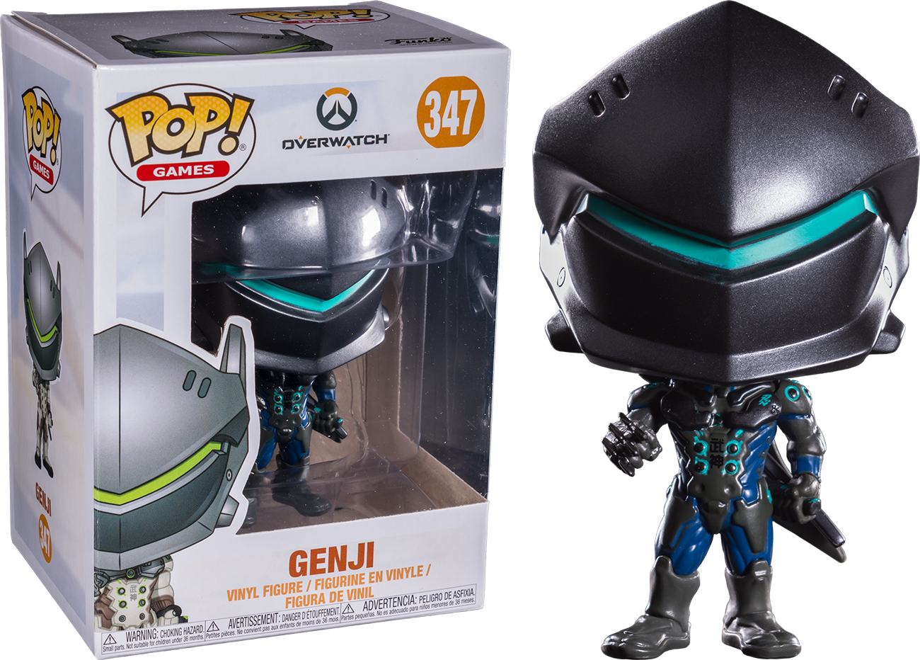 Overwatch Genji Funko Pop 公仔347 壁紙