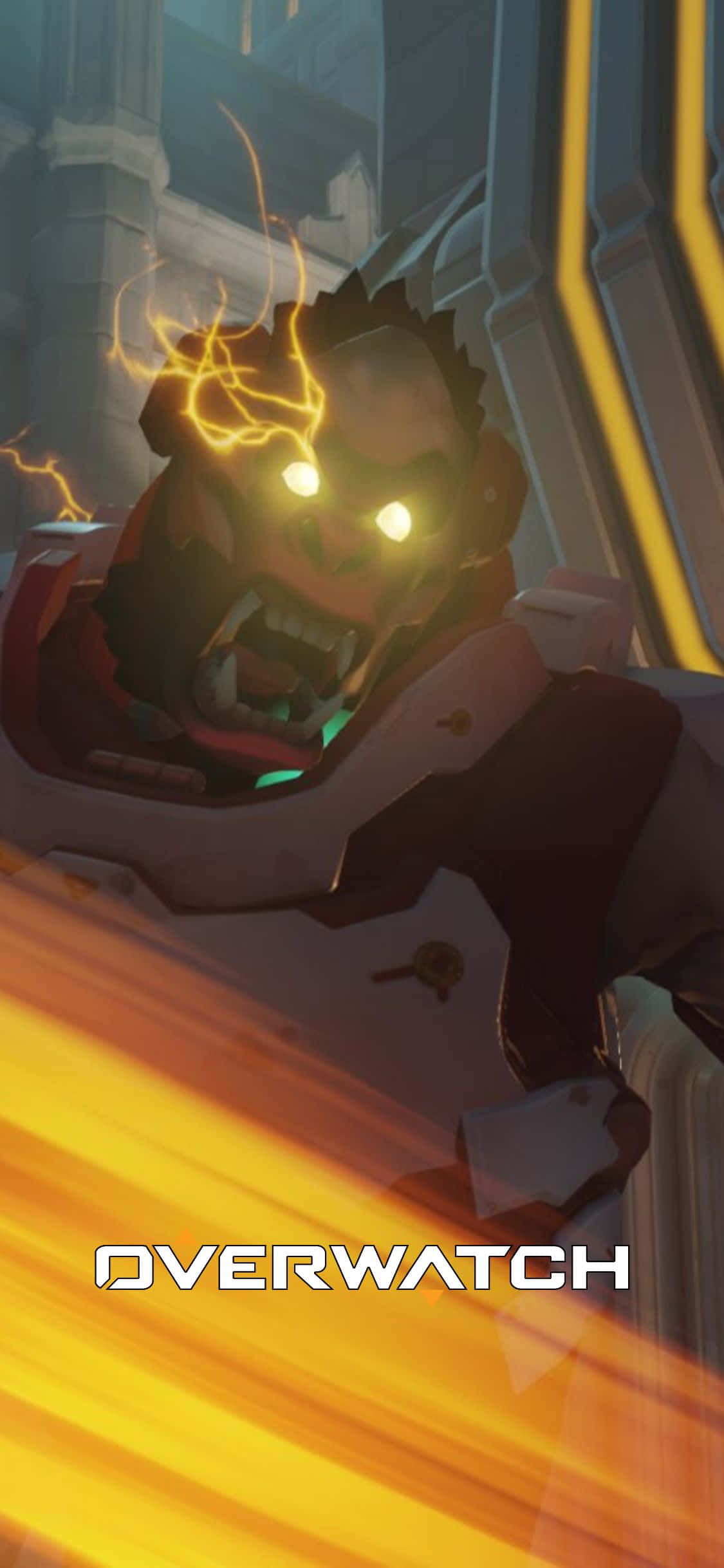 投入《Overwatch》嘅行動，喺你嘅iPhone X上 壁紙