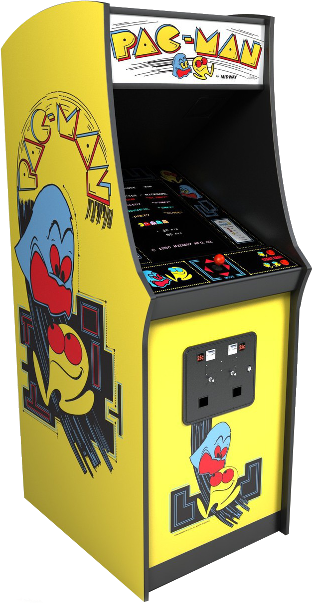 Pac Man 街機框體經典 壁紙