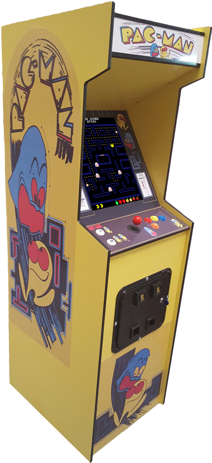 Pac Man 街機框體 壁紙