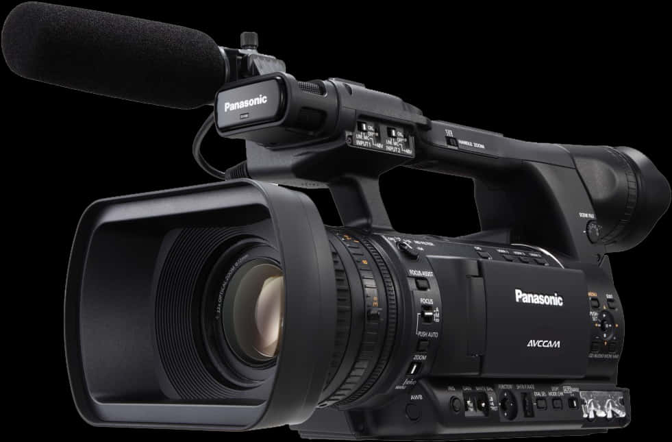 專業Panasonic攝錄機 壁紙