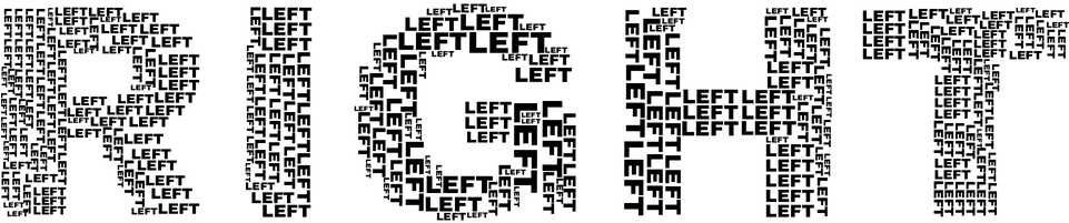 故障效果「PANIC」文字 壁紙 — 純黑色背景，沒有可見的元素或紋理。