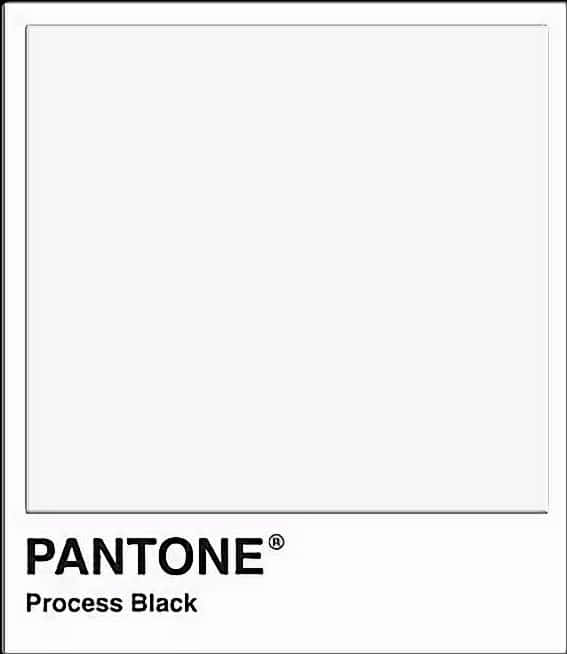 Pantone 四色黑色彩色樣本 壁紙