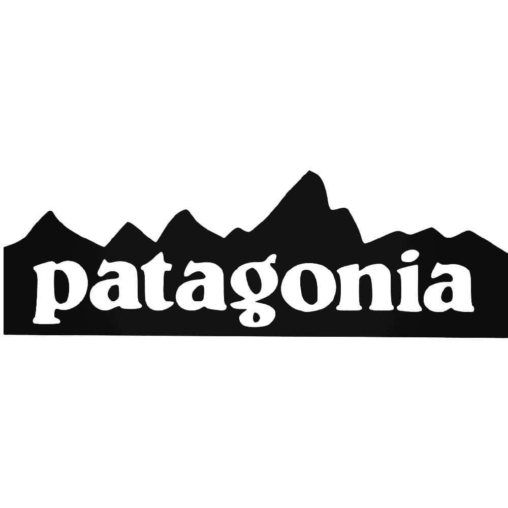 Patagonia Logo 背景 壁紙