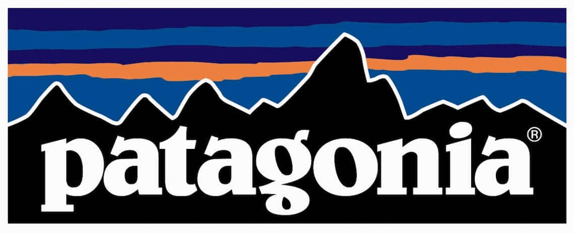 Patagonia Logo 背景 壁紙
