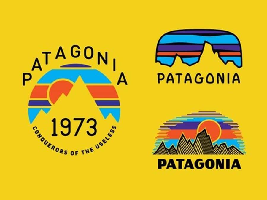 Patagonia Logo 背景 壁紙