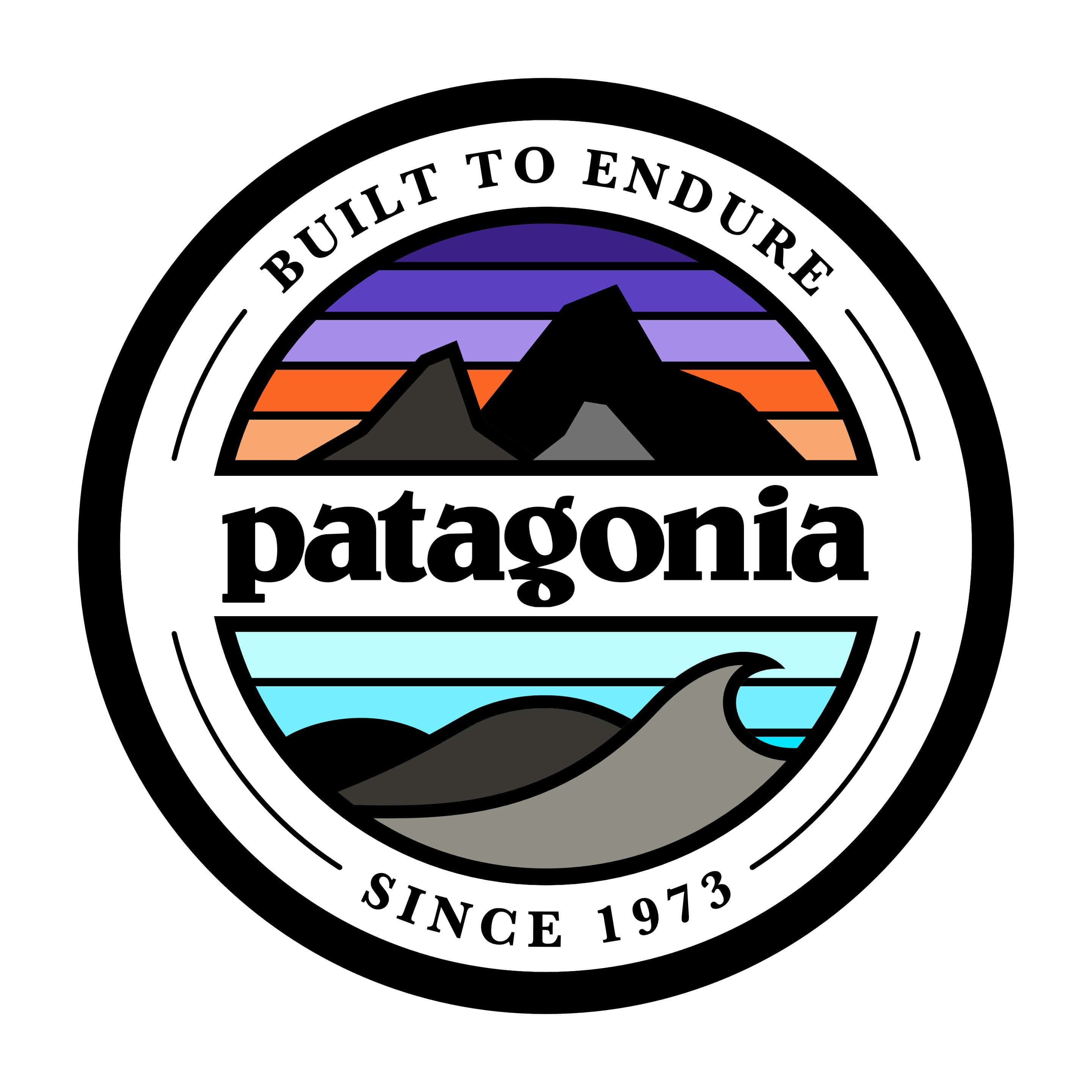 Patagonia 標誌背景 壁紙