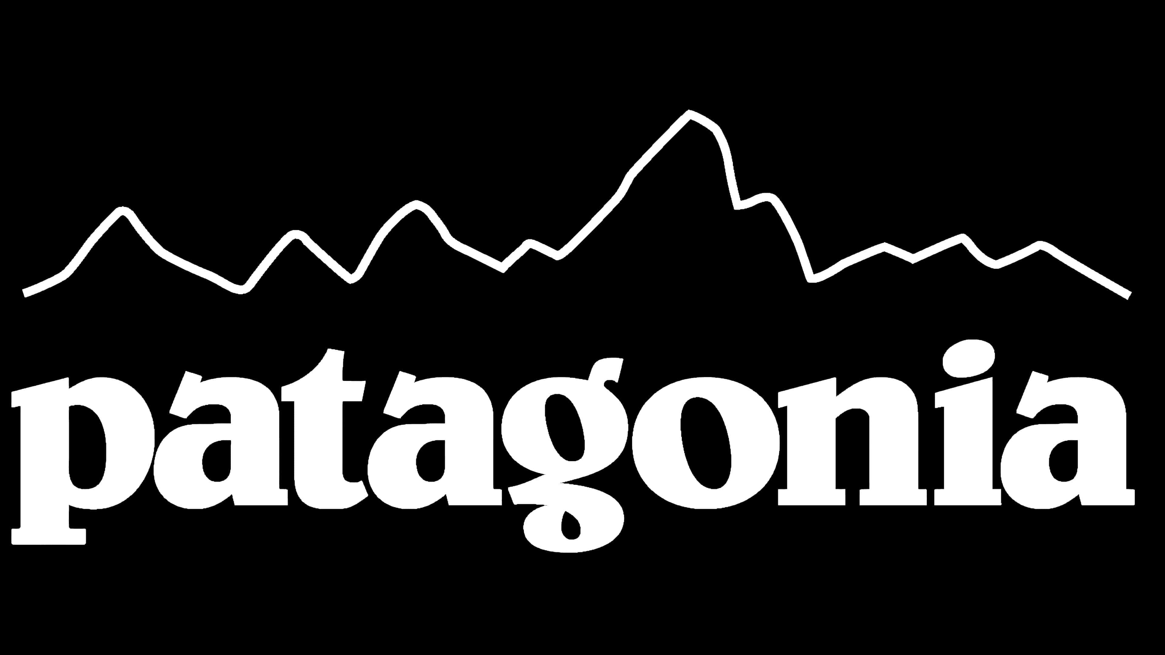 Patagonia 標誌背景 壁紙