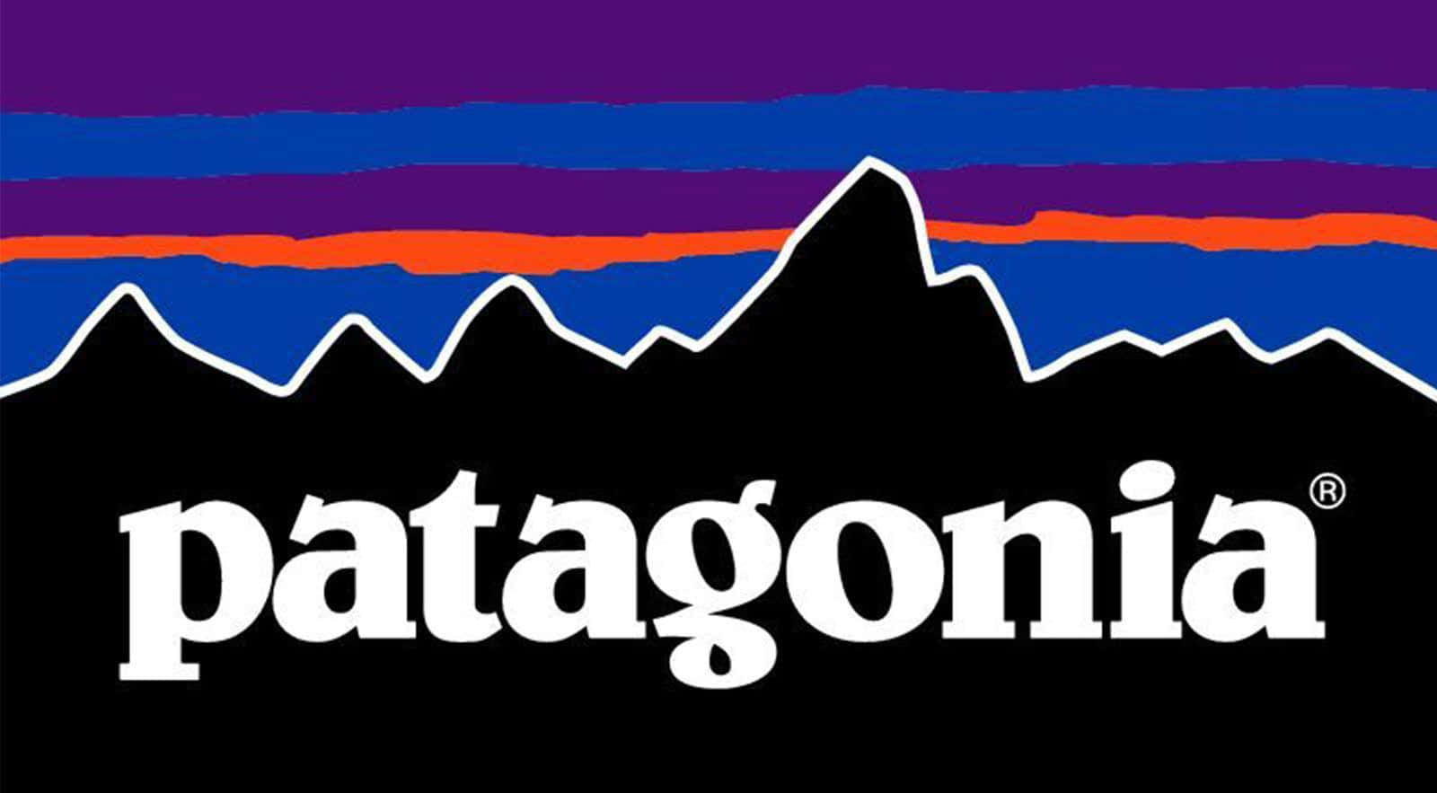Patagonia 標誌背景 壁紙