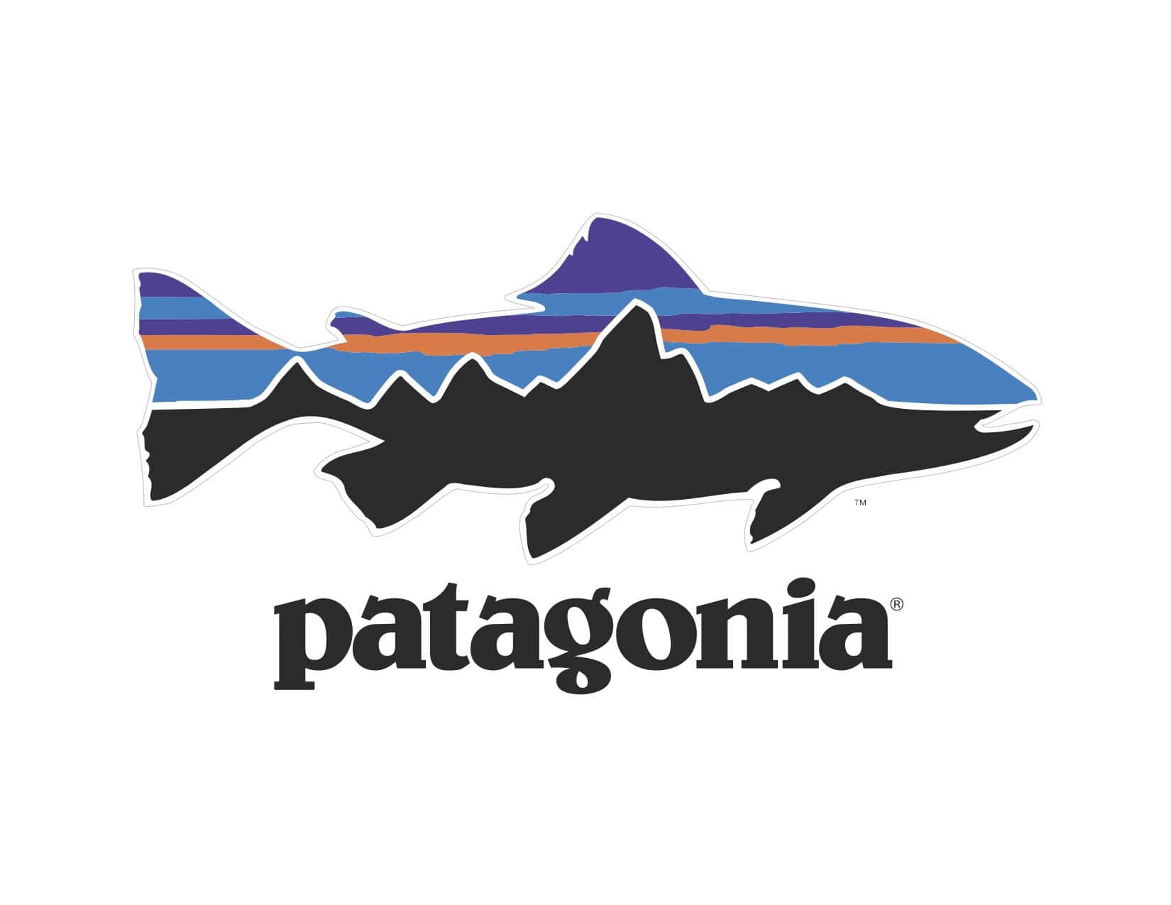 Patagonia 標誌背景 壁紙