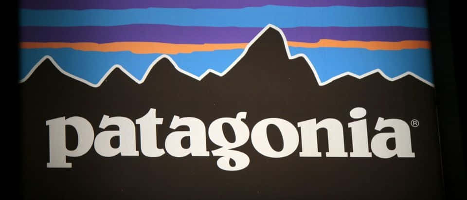 Patagonia標誌背景 壁紙