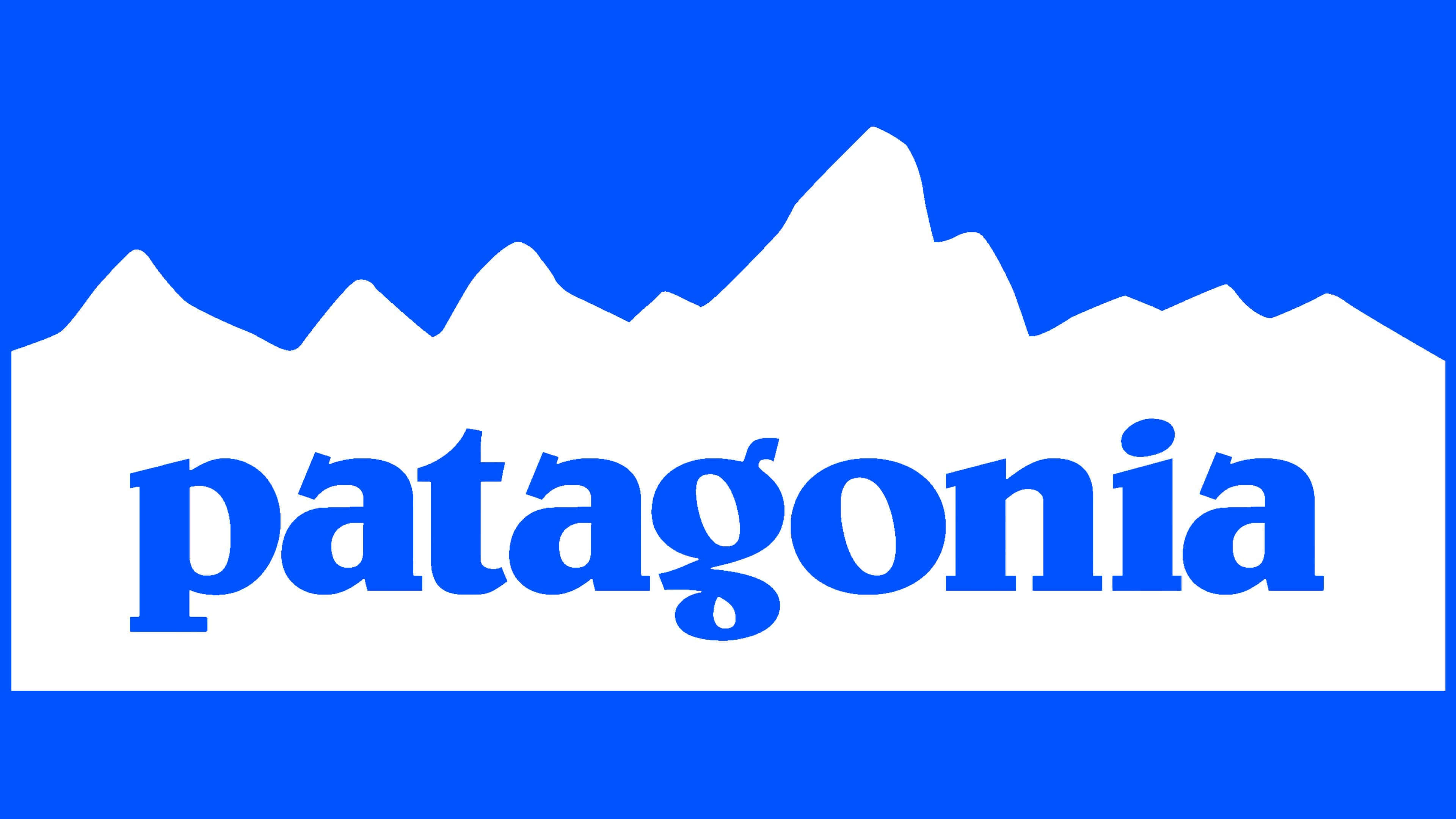 Patagonia標誌背景 壁紙
