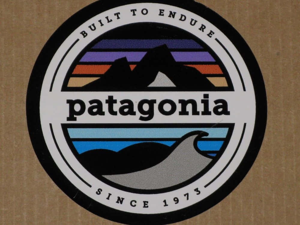 Patagonia標誌背景 壁紙