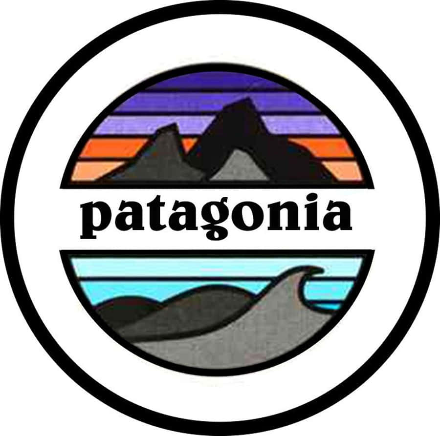 Patagonia標誌背景 壁紙
