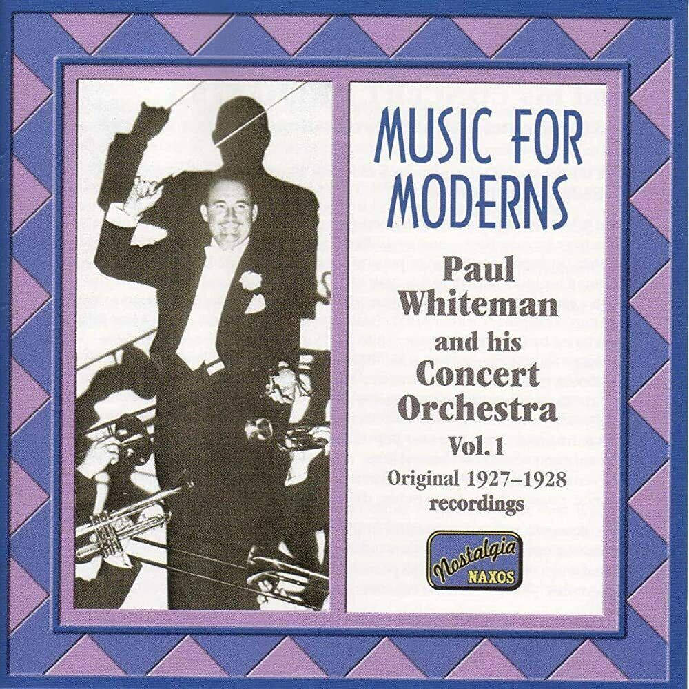 Paul Whiteman 及其音樂會管弦樂團的《Music for Moderns》專輯封面。