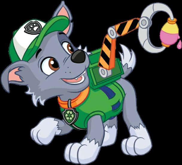 Paw Patrol 阿奇回收小隊 壁紙