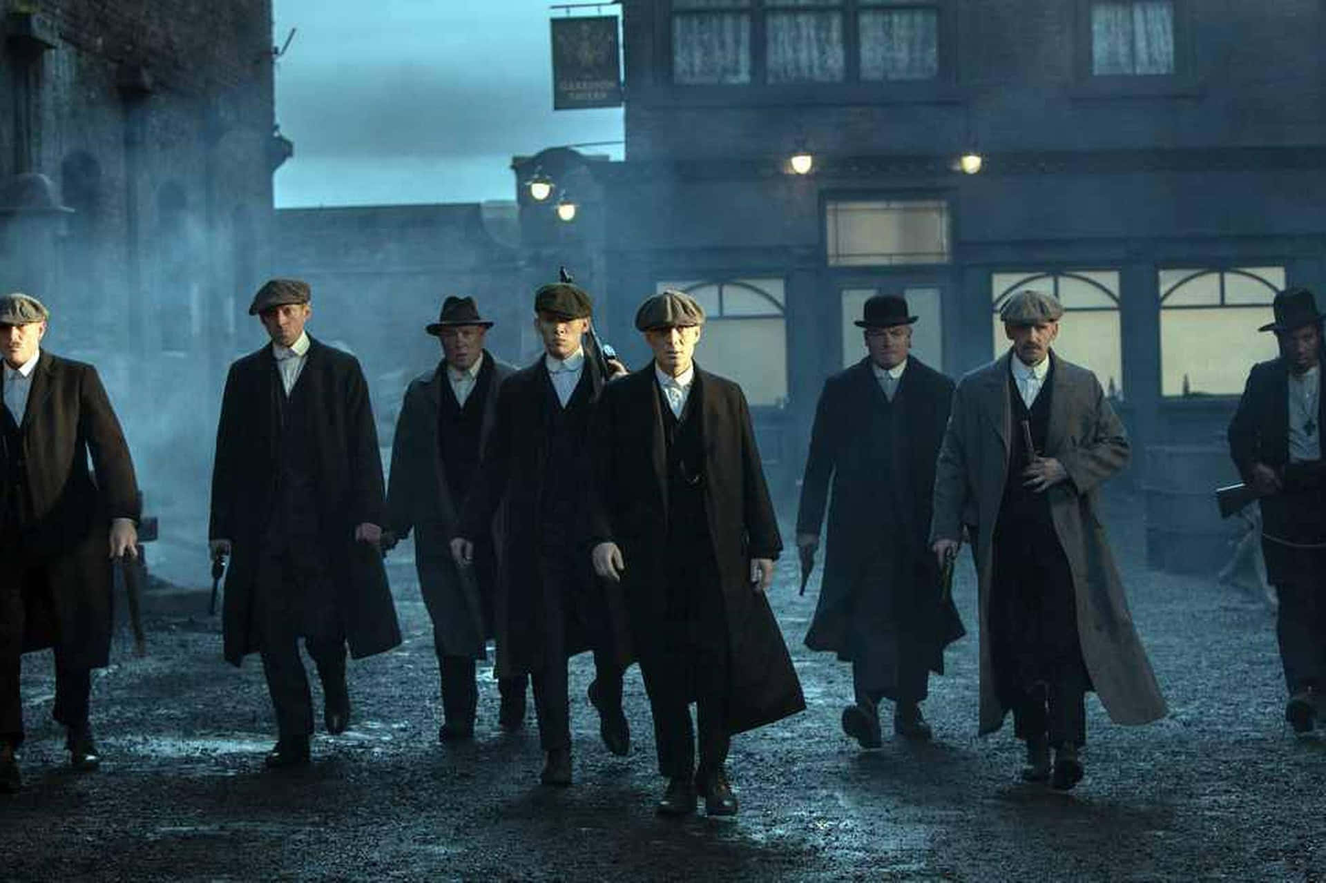 Peaky Blinders 背景