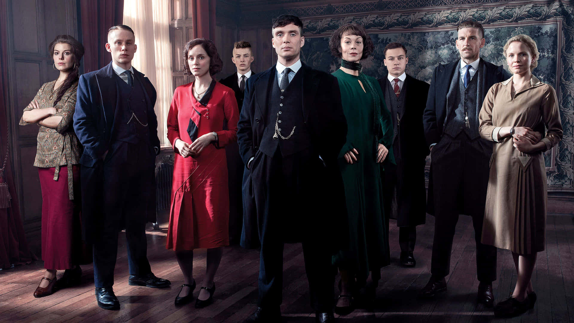 Peaky Blinders 背景