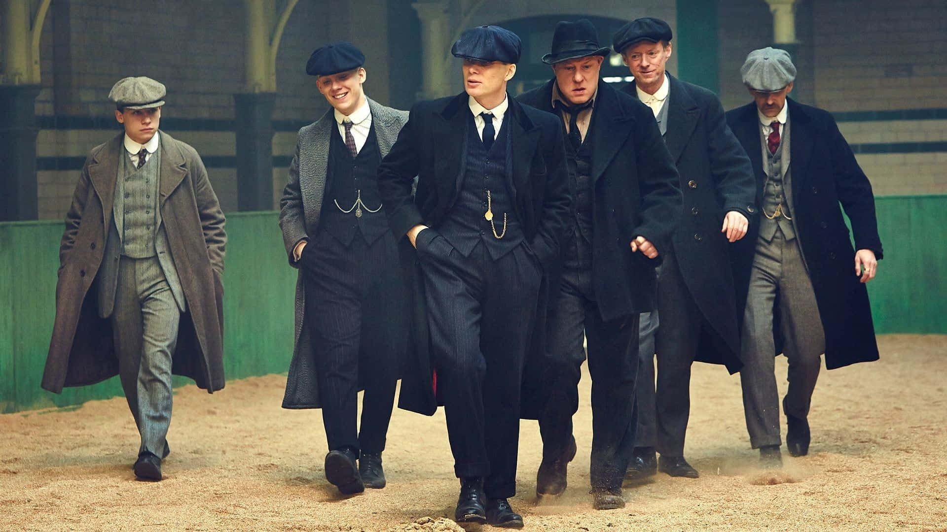 Peaky Blinders 背景