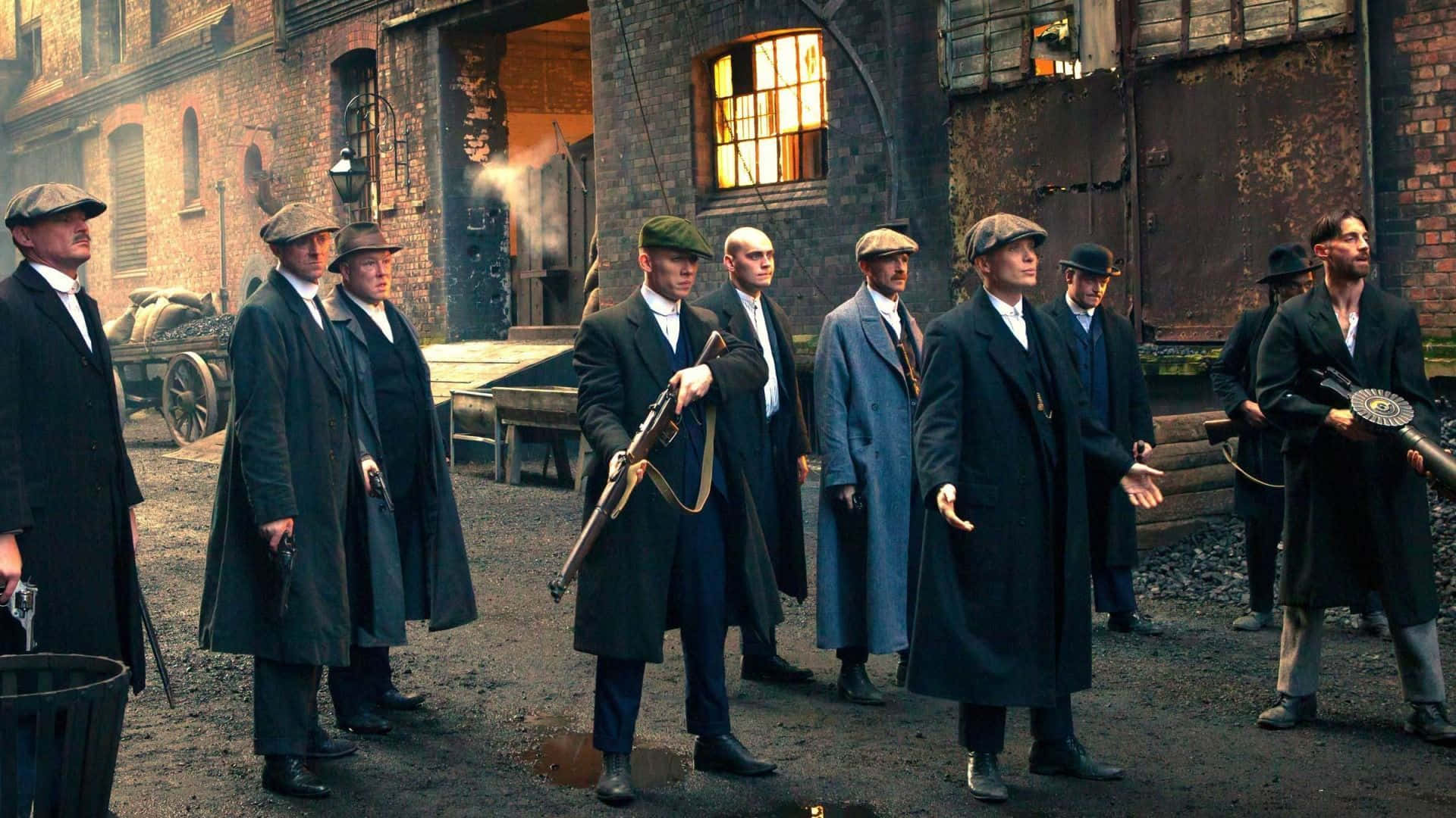 Peaky Blinders 背景