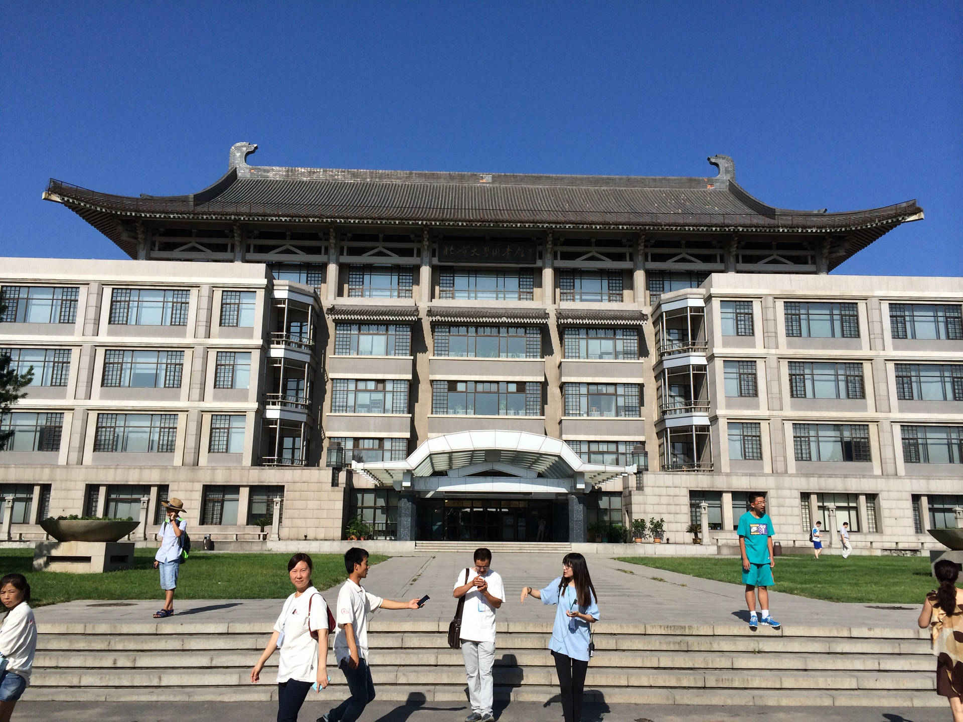 中國北京大學壁紙