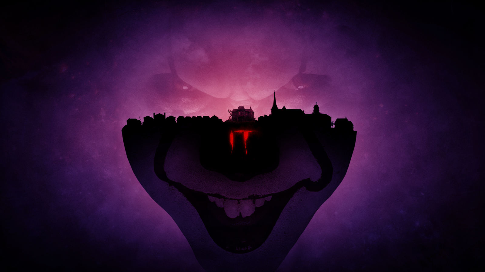 Pennywise 剪影藝術 壁紙