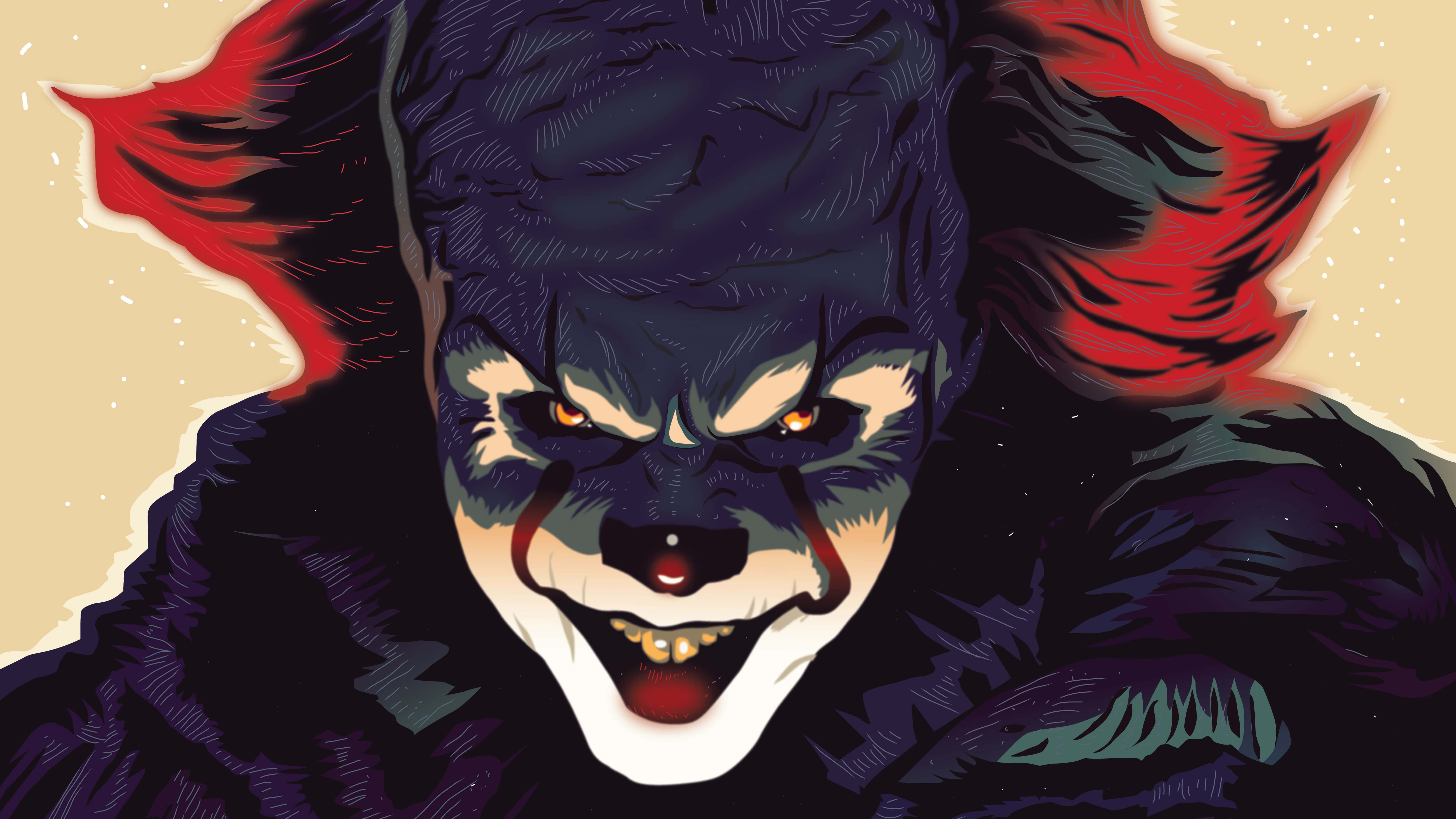 Pennywise 圖片 壁紙