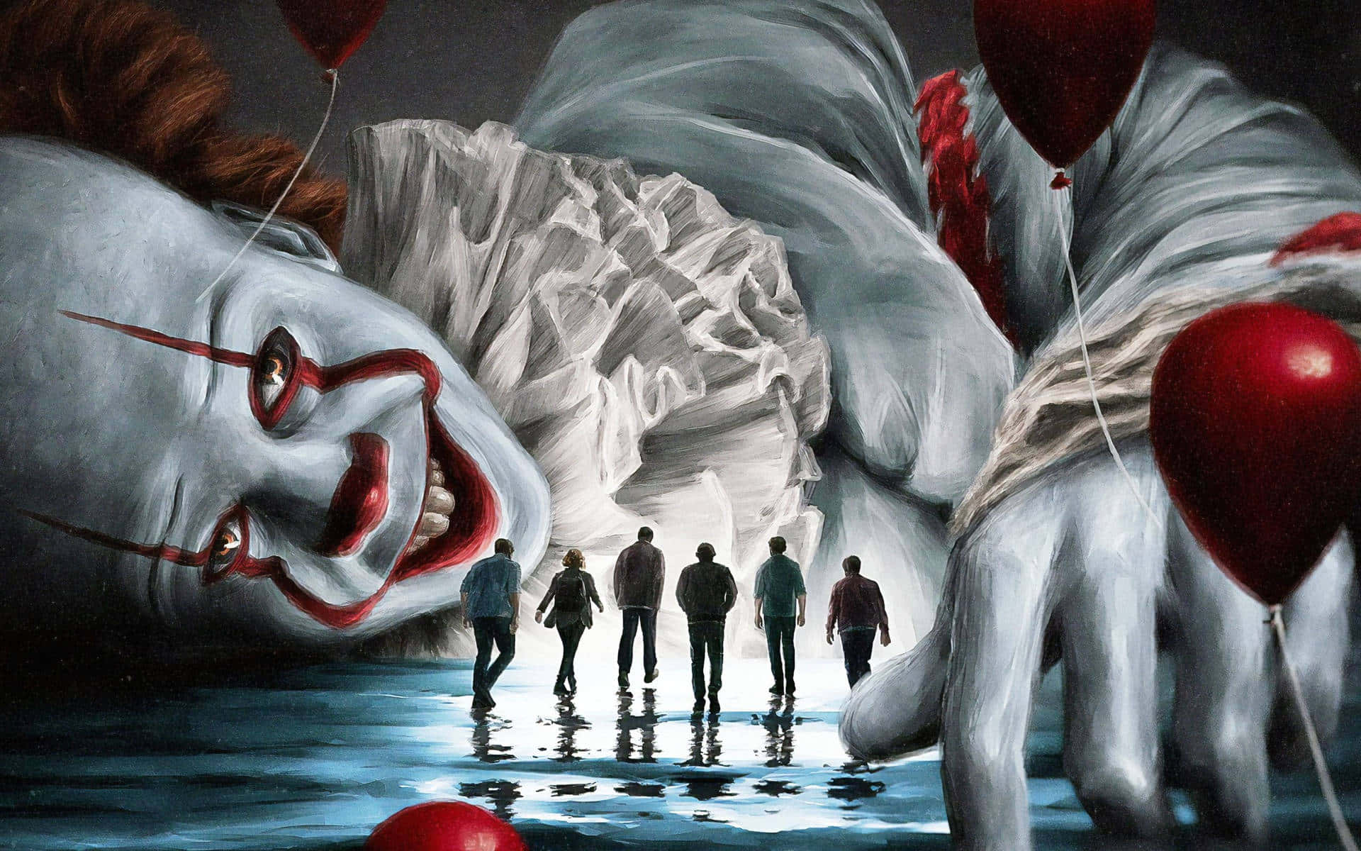 Pennywise 背景 壁紙