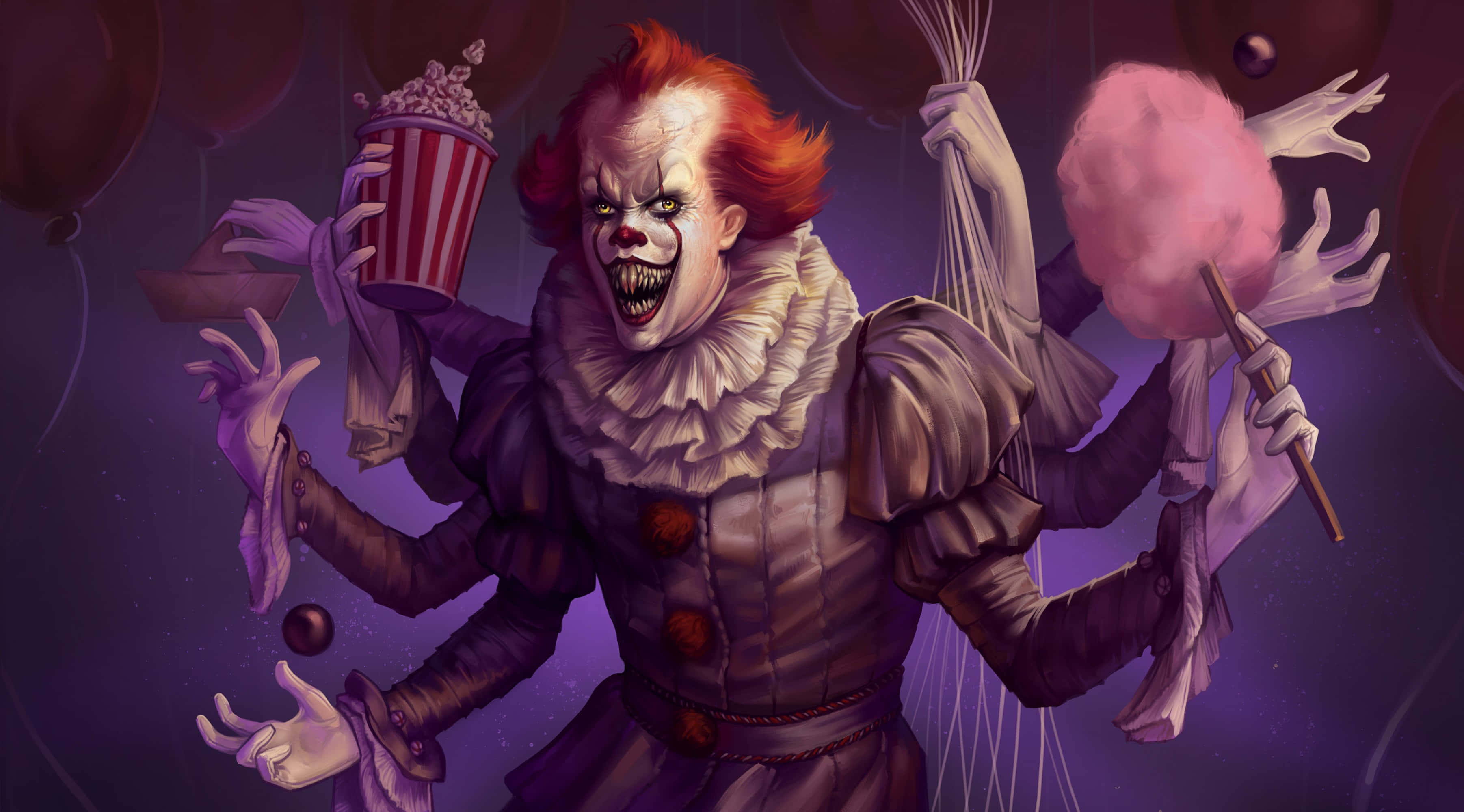 Pennywise 背景 壁紙