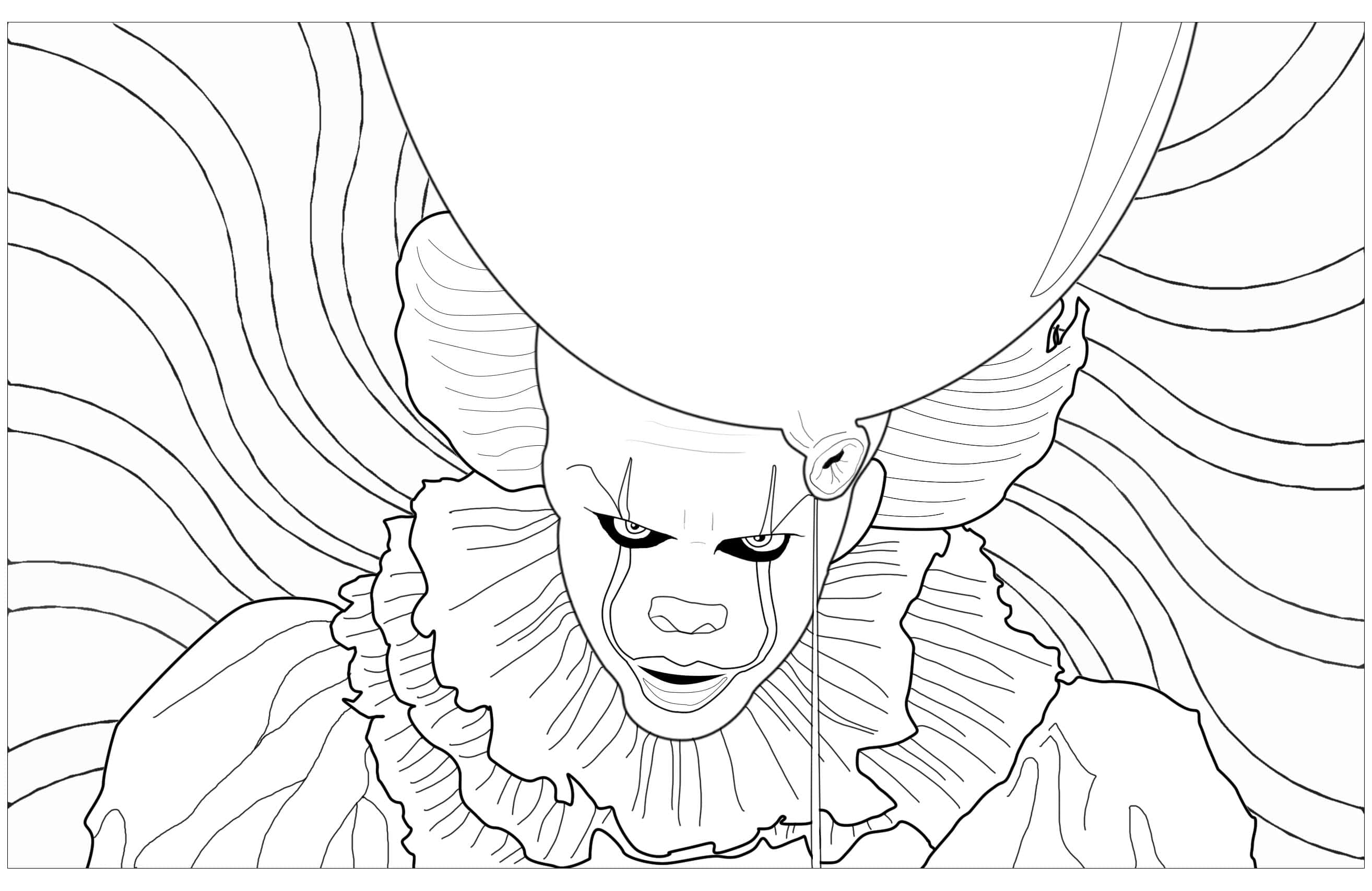 Pennywise 背景 壁紙