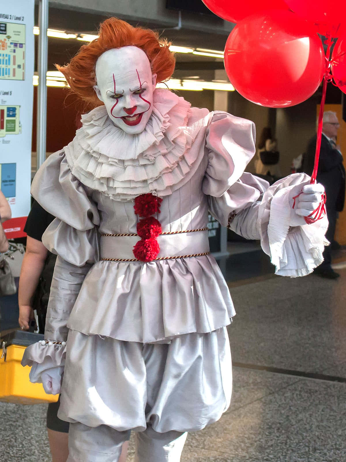 Pennywise 背景 壁紙