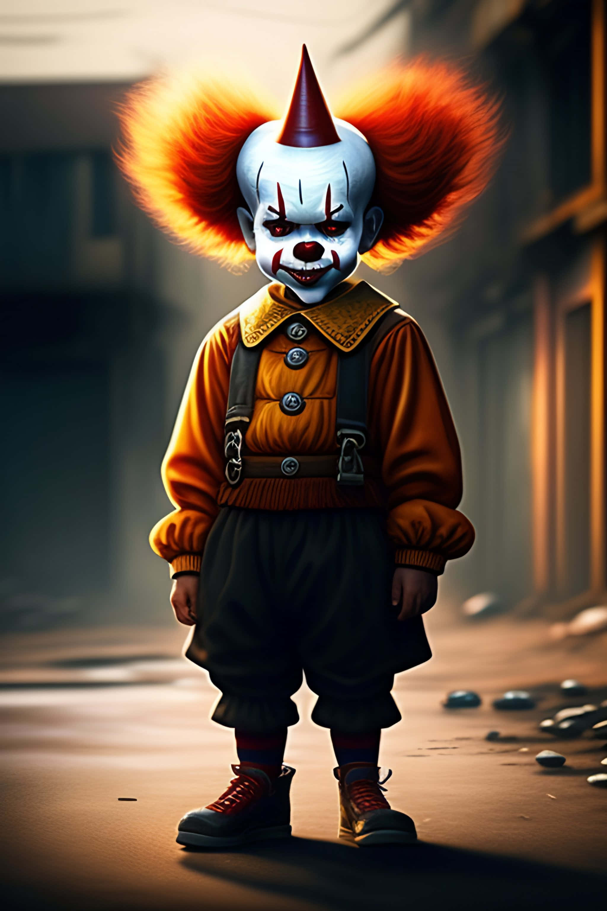 Pennywise 背景 壁紙