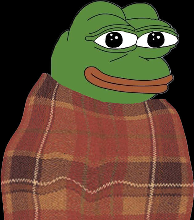Pepe The Frog 穿毛衣.PNG 壁紙