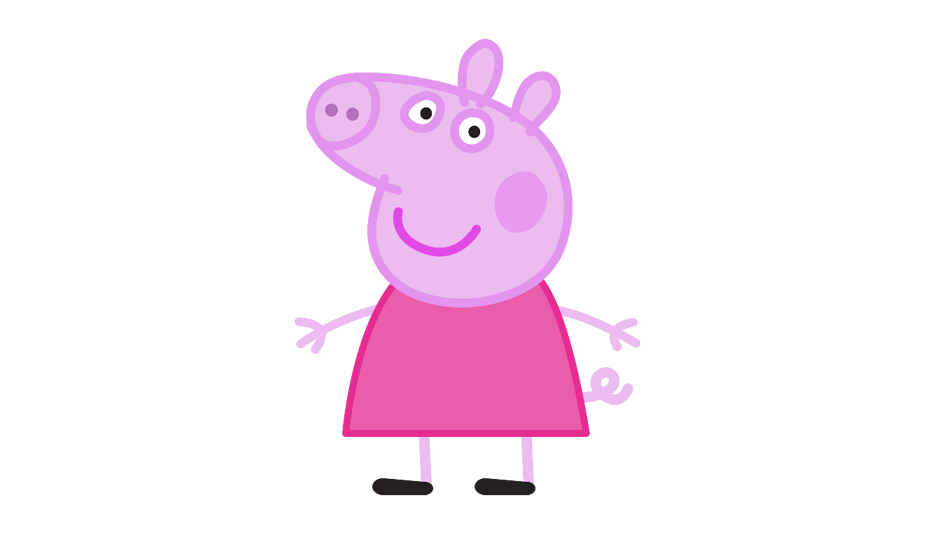 Peppa Pig 卡通角色 壁紙