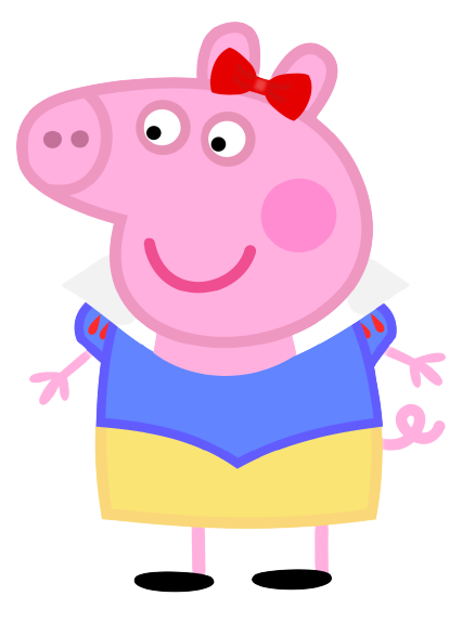Peppa Pig 卡通角色 壁紙