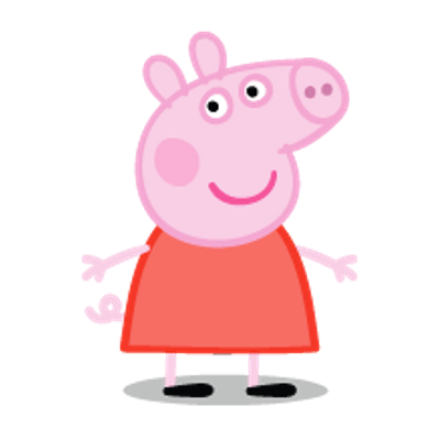 Peppa Pig 卡通角色 壁紙