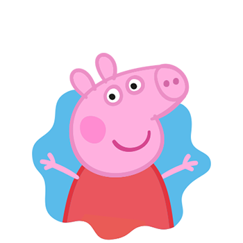 Peppa Pig 卡通角色 壁紙