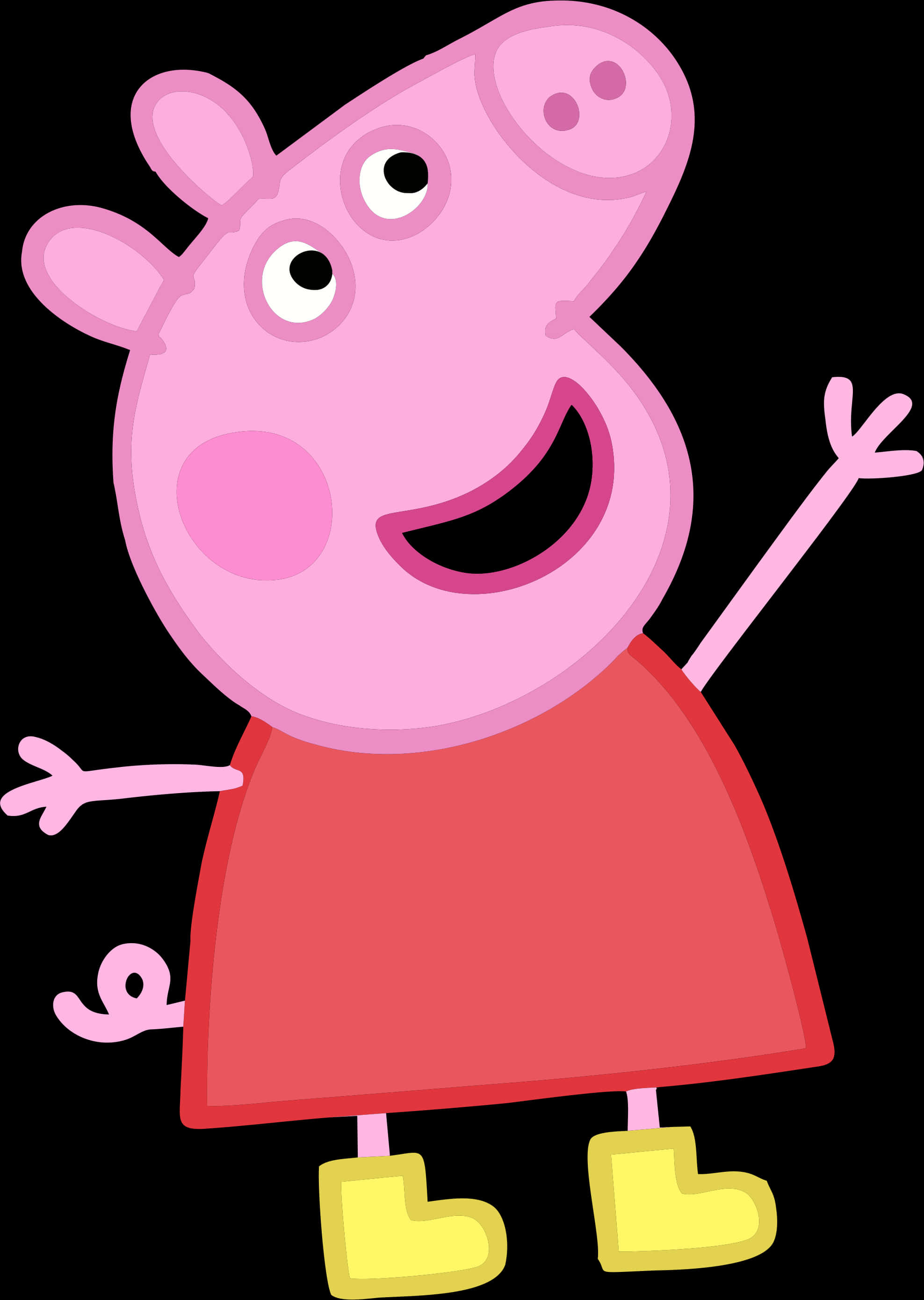 Peppa Pig 卡通角色 壁紙