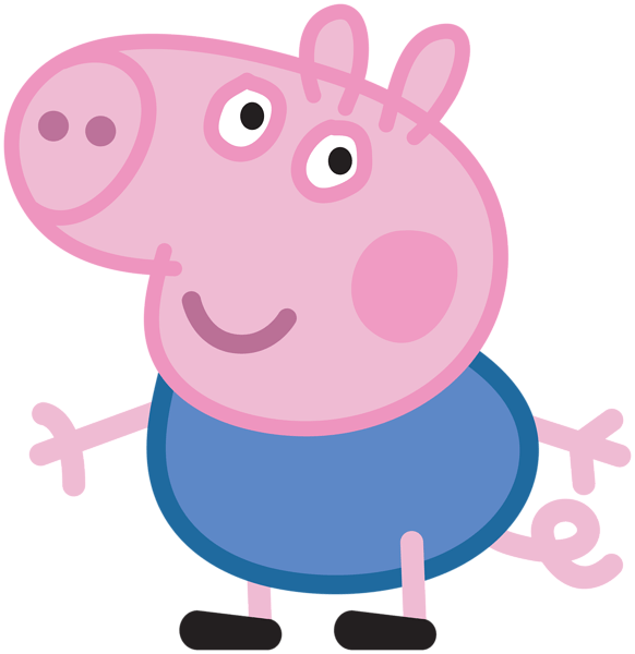 Peppa Pig卡通角色 壁紙