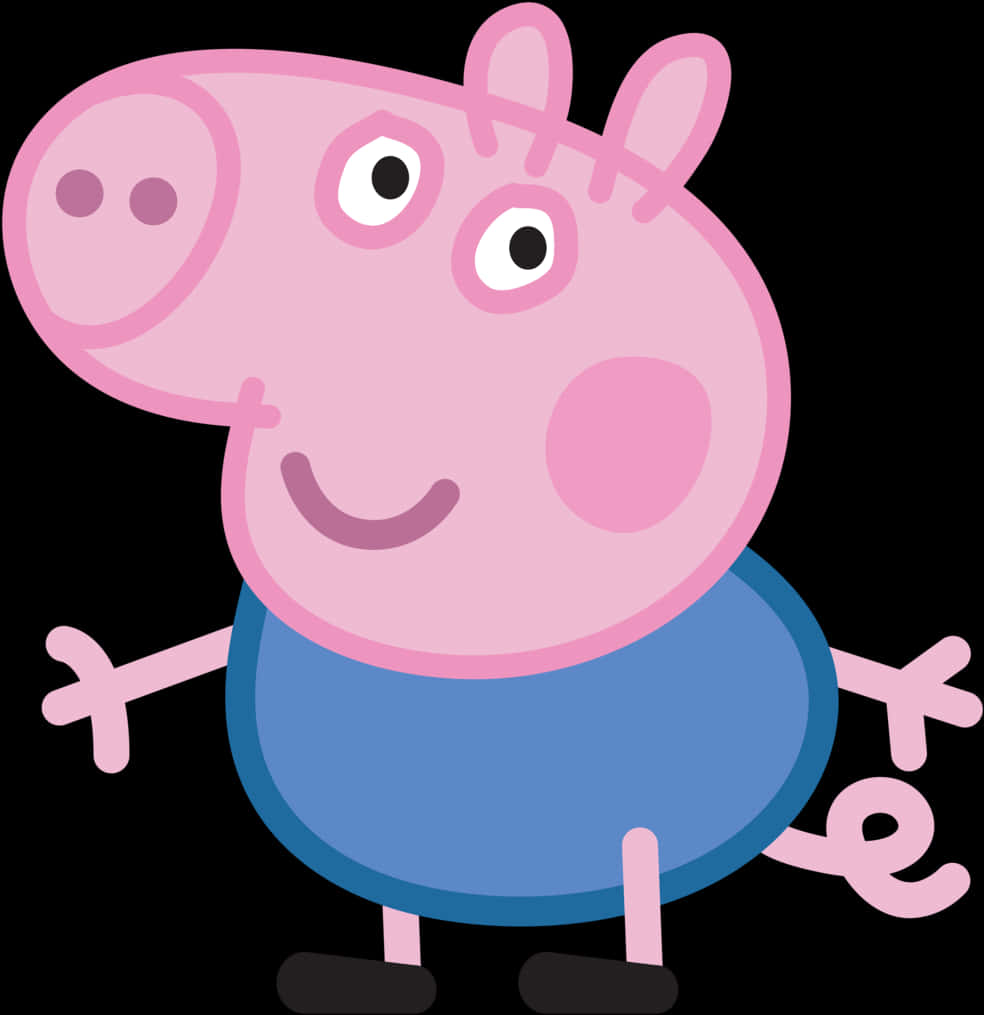 Peppa Pig 卡通角色 壁紙