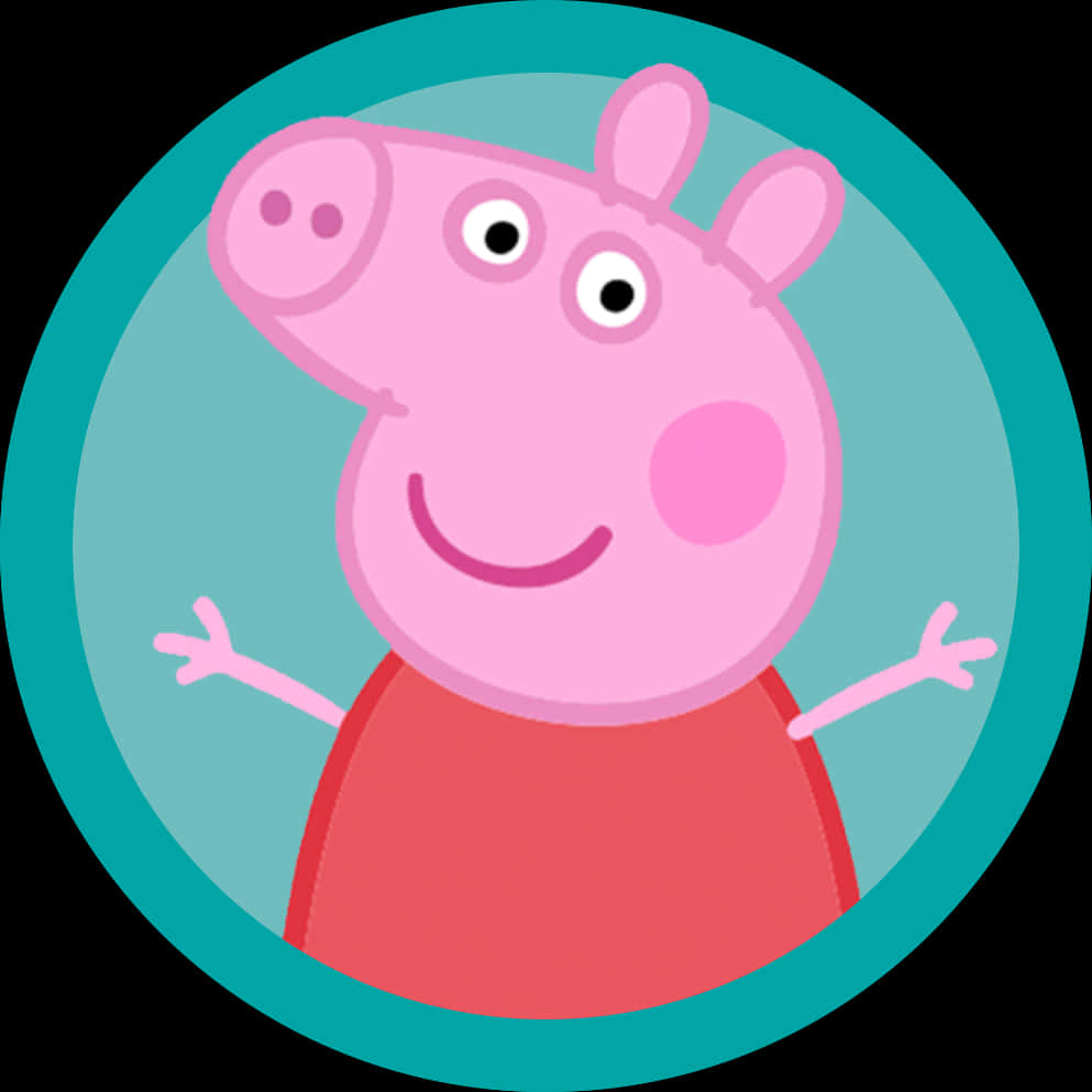 Peppa Pig 卡通角色 壁紙
