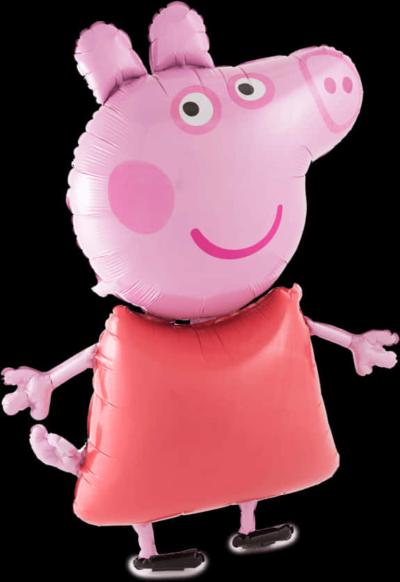 Peppa Pig氣球角色 壁紙