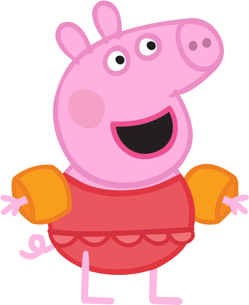 Peppa Pig 開心卡通角色 壁紙