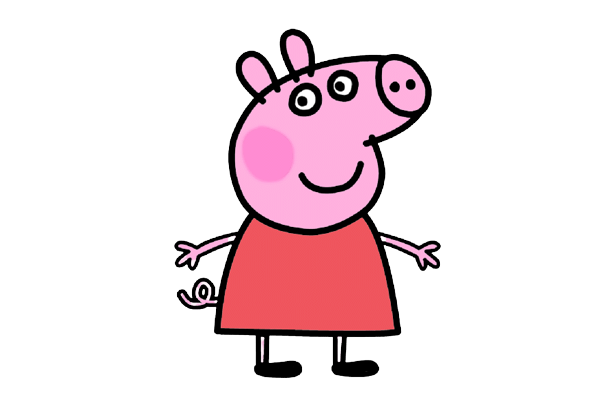 Peppa Pig 卡通角色 壁紙
