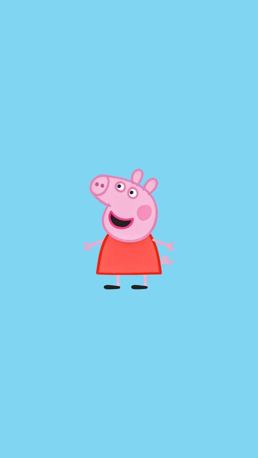 Peppa Pig 圖片 壁紙